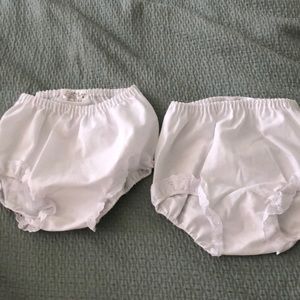 Diaper Cover/Bloomers set of two